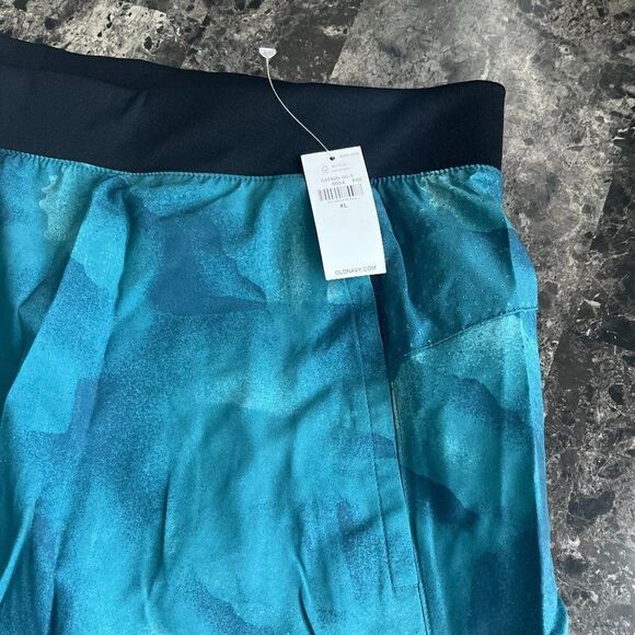 Old Navy Men's StretchTech Water-Repellent 5" Shorts Beach Teal Blue Size XL - Picture 5 of 9